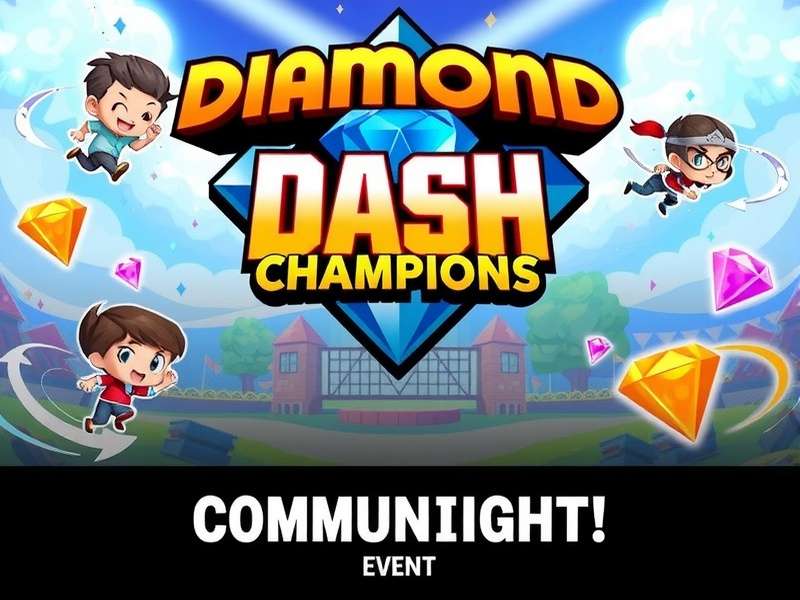 Diamond Dash Champions Gameplay Screenshot