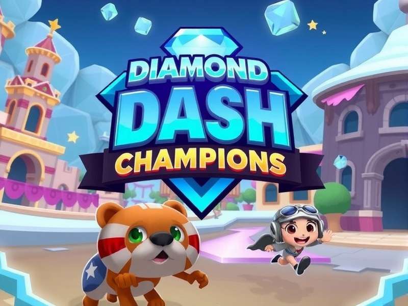 Diamond Dash Champions Game Banner